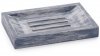 S.V.I.S. Design MYDELNICZKA 15 CM SIRIUS BASIC - FUZZY, NIEBIESKO-SZARY, LAKIER MATOWY